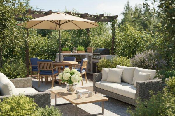 Gartenmöbel: Tipps für die perfekte Einrichtung Ihres Außenbereichs