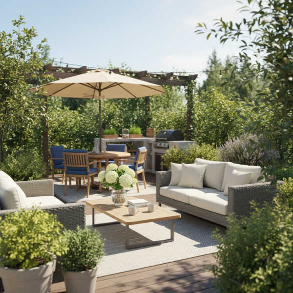 Gartenmöbel: Tipps für die perfekte Einrichtung Ihres Außenbereichs