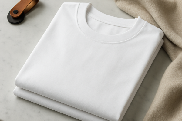 basic weißes t shirt – zeitloses Must-have für Herren